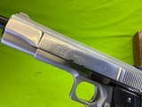 LAR GRIZZLY 45 Win Mag Hard Chrome MK MARK I Semi 1911 L.A.R. Box Collector - 12 of 19
