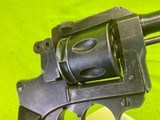 Chinese Warlord Revolver C96 Bolo Nagant 1892 French Wauser Cal Unknown - 5 of 18
