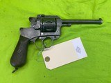Chinese Warlord Revolver C96 Bolo Nagant 1892 French Wauser Cal Unknown - 1 of 18