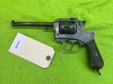 Chinese Warlord Revolver C96 Bolo Nagant 1892 French Wauser Cal Unknown - 2 of 18