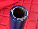 Winchester 1898 Model 98 Signal Cannon 10 Ga Black Powder Blank & Box #35 - 12 of 14