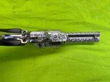 Ruger Vaquero 3 3/4 Sheriffs SAA Barnett Master Engraved Cowboy 10596 TALO 44 Magnum - 8 of 14