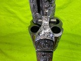 Ruger Vaquero 3 3/4 Sheriffs SAA Barnett Master Engraved Cowboy 10596 TALO 44 Magnum - 7 of 14