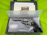 Ruger Vaquero 3 3/4 Sheriffs SAA Barnett Master Engraved Cowboy 10596 TALO 44 Magnum