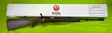 LNIB Ruger 77/22 22” Barrel AFRICAN 7229 Express Sights Red Pad 22 Hornet - 1 of 20