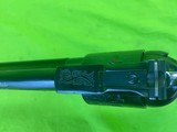Custom Gary Reeder Trail Revolver Ruger Single Six 9MM 6 In Black 5 Shot - 15 of 18