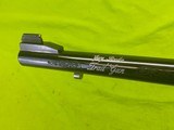 Custom Gary Reeder Trail Revolver Ruger Single Six 9MM 6 In Black 5 Shot - 8 of 18