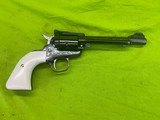 Custom Gary Reeder Trail Revolver Ruger Single Six 9MM 6 In Black 5 Shot - 2 of 18