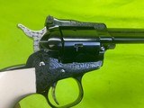 Custom Gary Reeder Trail Revolver Ruger Single Six 9MM 6 In Black 5 Shot - 7 of 18