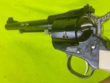 Custom Gary Reeder Trail Revolver Ruger Single Six 9MM 6 In Black 5 Shot - 6 of 18