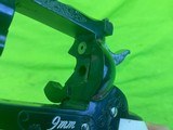 Custom Gary Reeder Trail Revolver Ruger Single Six 9MM 6 In Black 5 Shot - 14 of 18