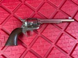 Colt 1873 Single Action SAA 45 7 1/2 1st Gen Black Powder MFG 1874 Cavalry Re-Arsenaled - 1 of 20