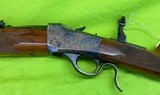 Winchester Model 1885 Classic Hunter Low Wall 17 HMR Color Case Hardened - 11 of 18