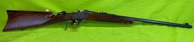 Winchester Model 1885 Classic Hunter Low Wall 17 HMR Color Case Hardened