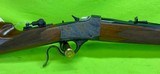 Winchester Model 1885 Classic Hunter Low Wall 17 HMR Color Case Hardened - 3 of 18