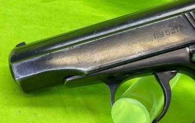 Rare ORIGINAL RUSSIAN MAKAROV 9X18 C&R COLLECTOR Bring Back NO Import Marks - Image 5 of 13