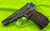 Rare ORIGINAL RUSSIAN MAKAROV 9X18 C&R COLLECTOR Bring Back NO Import Marks - 1 of 13