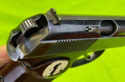 Rare ORIGINAL RUSSIAN MAKAROV 9X18 C&R COLLECTOR Bring Back NO Import Marks - Image 9 of 13