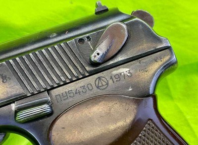 Rare ORIGINAL RUSSIAN MAKAROV 9X18 C&R COLLECTOR Bring Back NO Import Marks - Image 3 of 13
