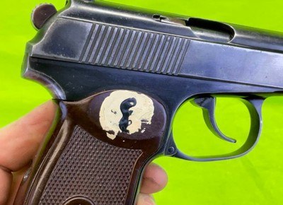 Rare ORIGINAL RUSSIAN MAKAROV 9X18 C&R COLLECTOR Bring Back NO Import Marks - Image 8 of 13