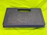COLT 1911 Custom Shop BSTS Bright Stainless 45 ACP 5” 01070BSTS O Engraved - 4 of 14