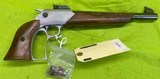 MOA Maximum 7MM BR 10 In Lever Action Single Shot Pistol IHMSA Competition - 1 of 10