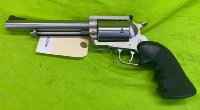 DMAX Sidewinder 458 Single Action BFR Revolver Stainless M18 LOW Number SS