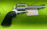 DMAX Sidewinder 458 Single Action BFR Revolver Stainless M18 LOW Number SS - 2 of 12