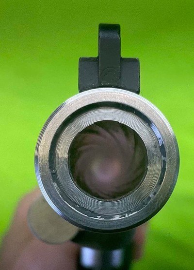 DMAX Sidewinder 458 Single Action BFR Revolver Stainless M18 LOW Number SS - Image 9 of 12