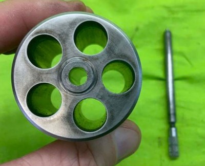 DMAX Sidewinder 458 Single Action BFR Revolver Stainless M18 LOW Number SS - Image 11 of 12