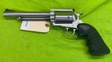 DMAX Sidewinder 458 Single Action BFR Revolver Stainless M18 LOW Number SS - 1 of 12