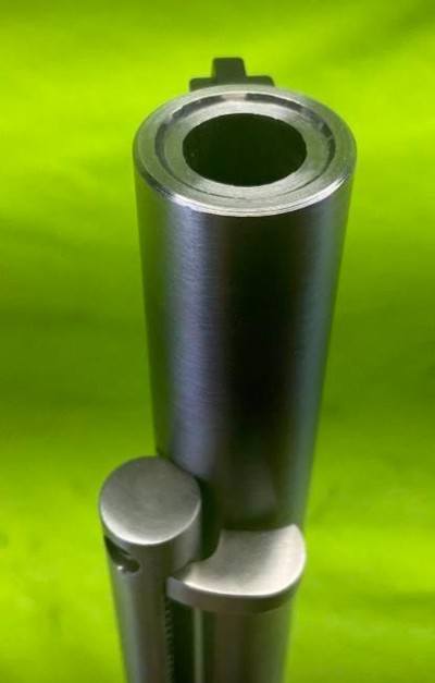 DMAX Sidewinder 458 Single Action BFR Revolver Stainless M18 LOW Number SS - Image 4 of 12