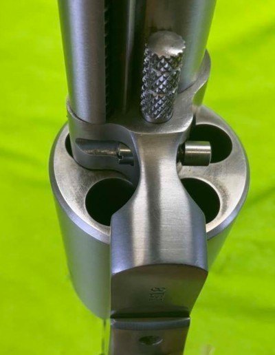 DMAX Sidewinder 458 Single Action BFR Revolver Stainless M18 LOW Number SS - Image 5 of 12