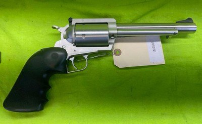 DMAX Sidewinder 458 Single Action BFR Revolver Stainless M18 LOW Number SS - Image 2 of 12