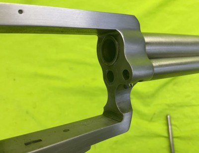 DMAX Sidewinder 458 Single Action BFR Revolver Stainless M18 LOW Number SS - Image 8 of 12