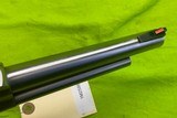 DMAX Sidewinder 458 Single Action BFR Revolver Stainless M18 LOW Number SS - 3 of 12