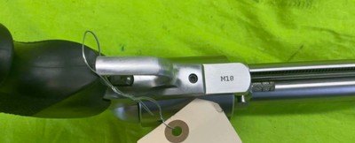 DMAX Sidewinder 458 Single Action BFR Revolver Stainless M18 LOW Number SS - Image 6 of 12