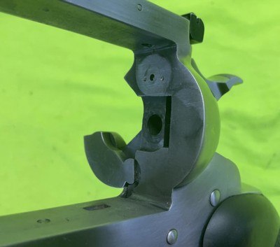 DMAX Sidewinder 458 Single Action BFR Revolver Stainless M18 LOW Number SS - Image 7 of 12
