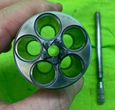 DMAX Sidewinder 458 Single Action BFR Revolver Stainless M18 LOW Number SS - Image 10 of 12
