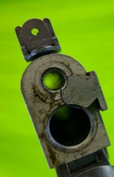 MARBLES 1921 2nd Model GAME GETTER COMBINATION 22 LR x 44 410 2” 21” Brl - Image 11 of 12