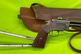 MARBLES 1921 2nd Model GAME GETTER COMBINATION 22 LR x 44 410 2” 21” Brl - 3 of 12