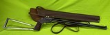 MARBLES 1921 2nd Model GAME GETTER COMBINATION 22 LR x 44 410 2” 21” Brl