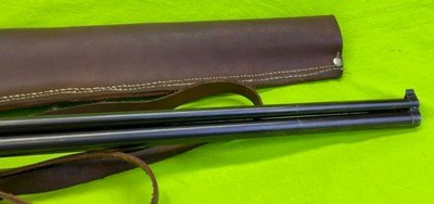 MARBLES 1921 2nd Model GAME GETTER COMBINATION 22 LR x 44 410 2” 21” Brl - Image 5 of 12