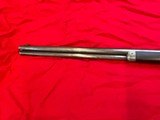 RARE Antique Colt Burgess 1883 Lever Action Rifle 24 Round Barrel 44-40 WCF - 19 of 20