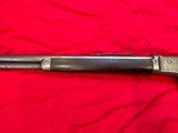 RARE Antique Colt Burgess 1883 Lever Action Rifle 24 Round Barrel 44-40 WCF - 18 of 20