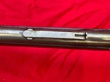 RARE Antique Colt Burgess 1883 Lever Action Rifle 24 Round Barrel 44-40 WCF - 14 of 20