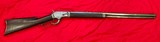 RARE Antique Colt Burgess 1883 Lever Action Rifle 24 Round Barrel 44-40 WCF