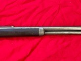 RARE Antique Colt Burgess 1883 Lever Action Rifle 24 Round Barrel 44-40 WCF - 4 of 20