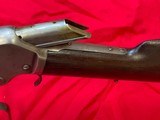 RARE Antique Colt Burgess 1883 Lever Action Rifle 24 Round Barrel 44-40 WCF - 11 of 20