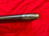 RARE Antique Colt Burgess 1883 Lever Action Rifle 24 Round Barrel 44-40 WCF - 12 of 20
